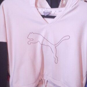 PUMA Crop Top Sweatshirt